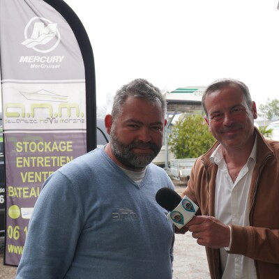 A 10 jours du Salon Nautique, Laurent Révolat Président nous présente l'Union des Professionnels du Nautisme du Bassin d'Arcachon cover
