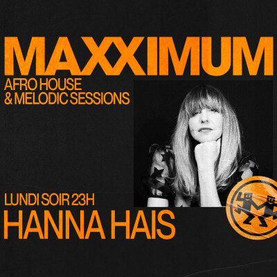 MAXXIMUM DJ'S : HANNA HAIS cover