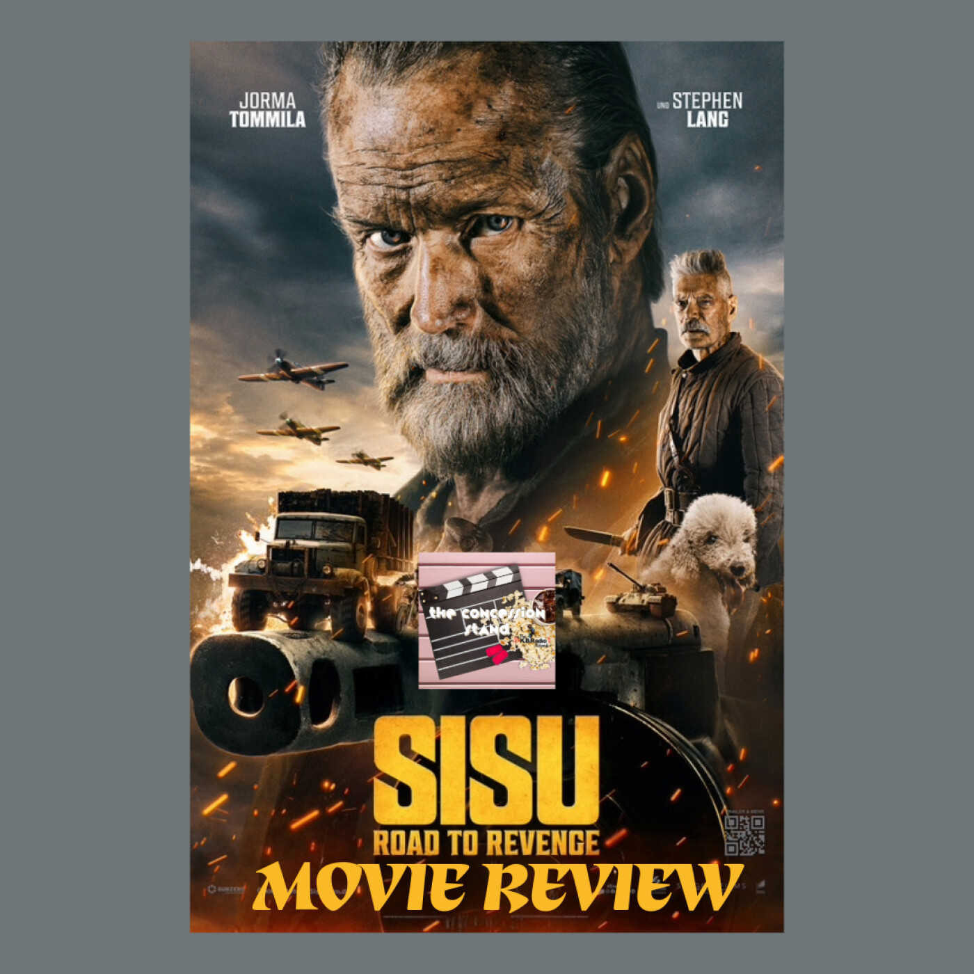 Sisu : Road to Revenge (2025) Movie Review