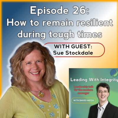Ep.26: How to remain resilient during tough times cover