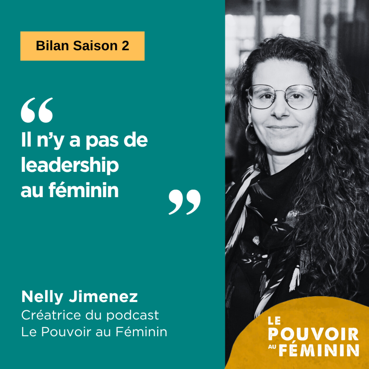 Bilan Saison 2 | Il n'y a pas de leadership au féminin episode artwork