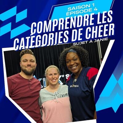 S1.4 - Comprendre les catégories de Cheer cover
