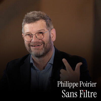 Sans Filtre avec Philippe Poirier cover