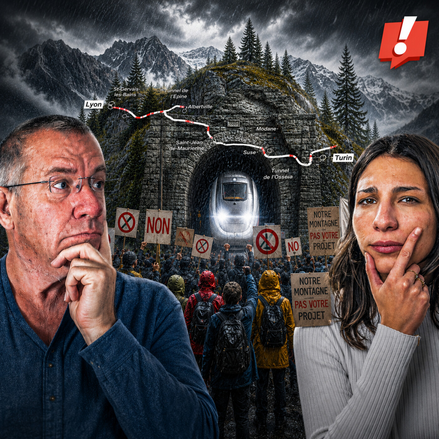Lyon-Turin : le plus grand fiasco ferroviaire du siècle ? Décryptage #25 episode artwork