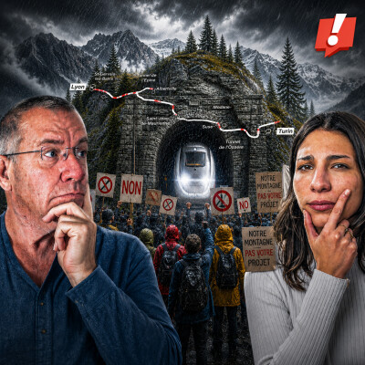Lyon-Turin : le plus grand fiasco ferroviaire du siècle ? Décryptage #25 cover
