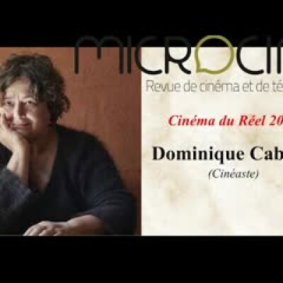 Cinéma du Réel 2023 - Dominique Cabrera cover
