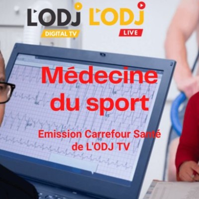 Carrefour santé reçoit Amine DORHMI La médecine du sport cover
