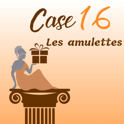 Calendrier de l’Avent 2025 - Case 16 : les amulettes cover