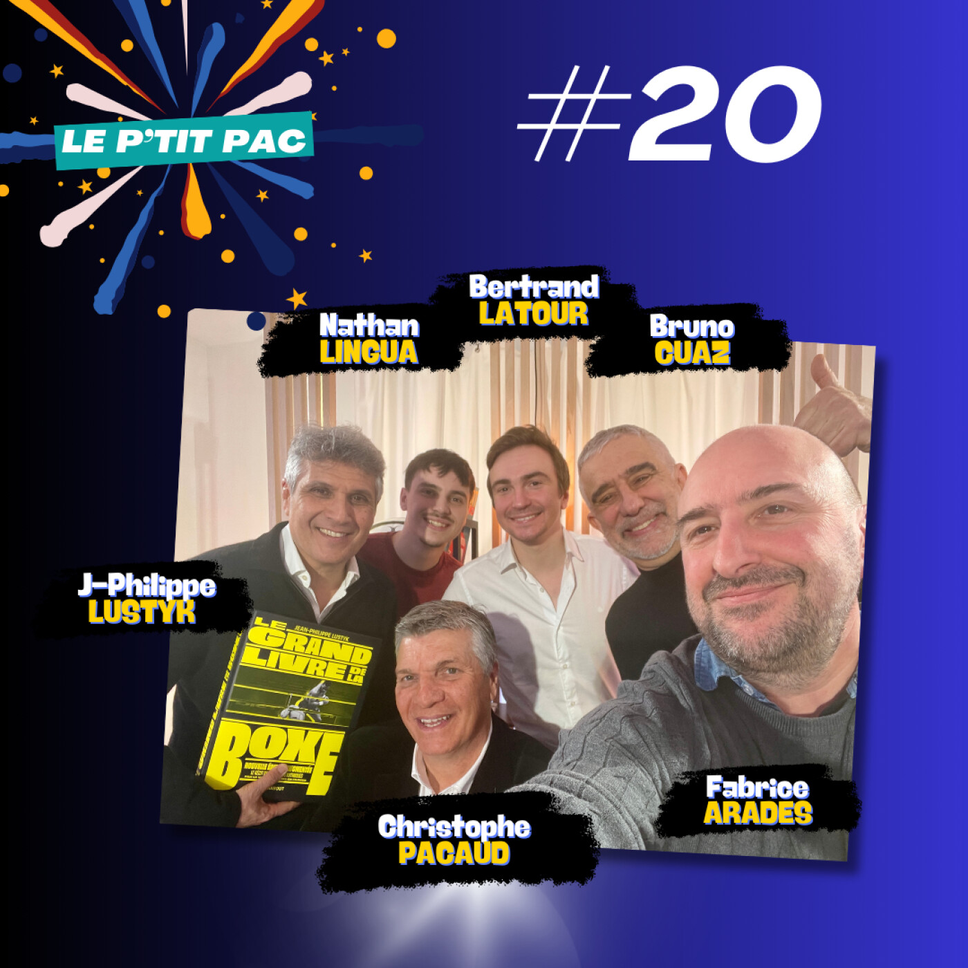 Le P'tit Pac #20 : Débat, quiz et abandon en direct ! episode artwork