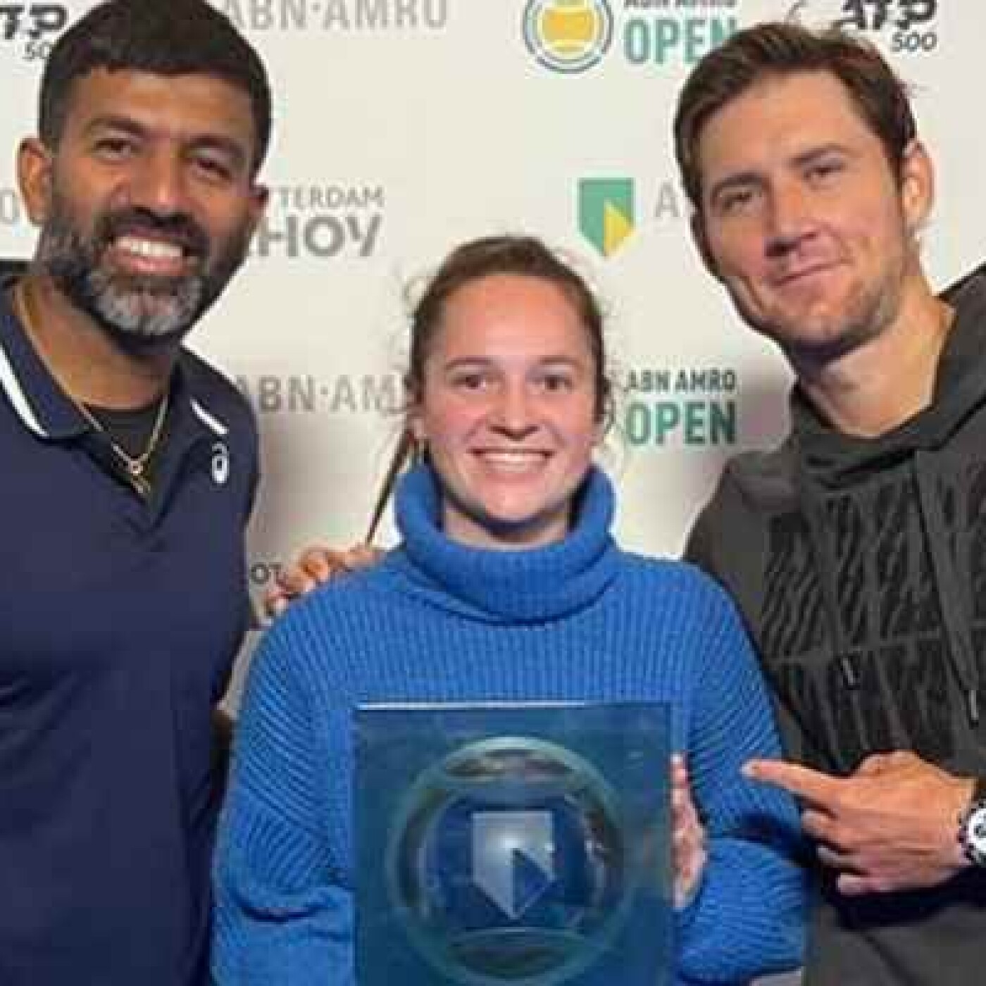(Australian Open) - Rencontre avec Rebecca Van Orshaegen, physio de Bopanna, n°3 mondial en double