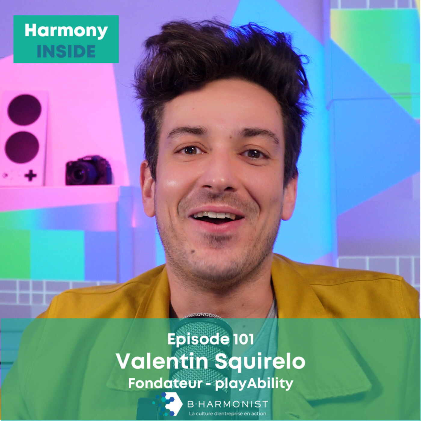 #101 Valentin Squirelo, playAbility : Changer la vie de 90 millions de personnes