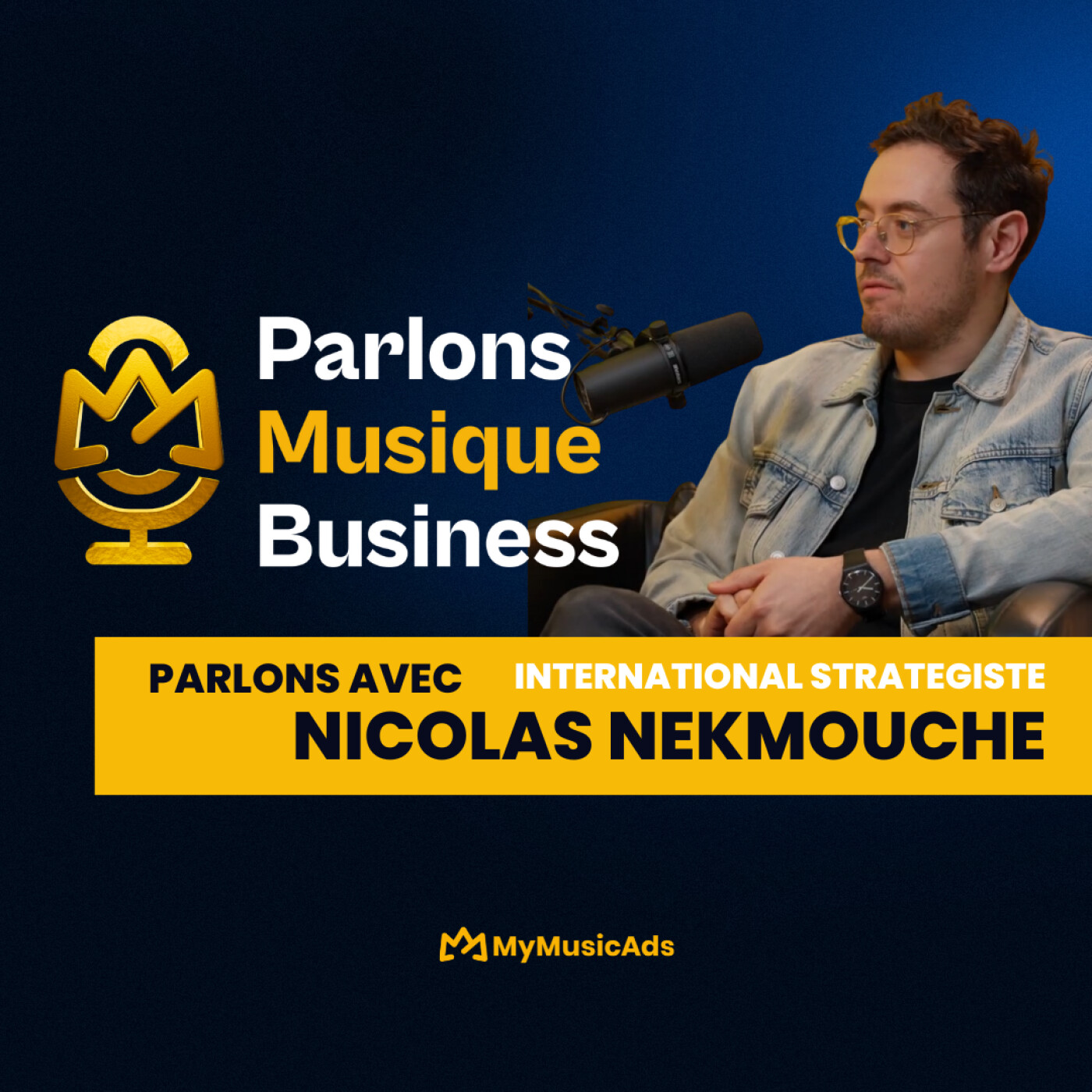 Ce que l'industrie musicale ne vous dit pas ! - PMPB S3E03 episode artwork