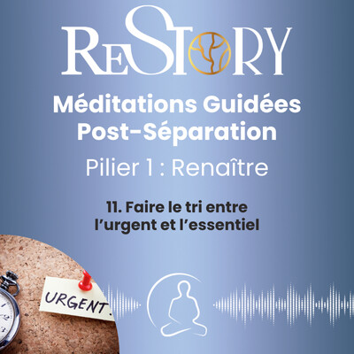 RENAÎTRE - Méditation guidée 11 : Revenir à l'essentiel après votre séparation cover