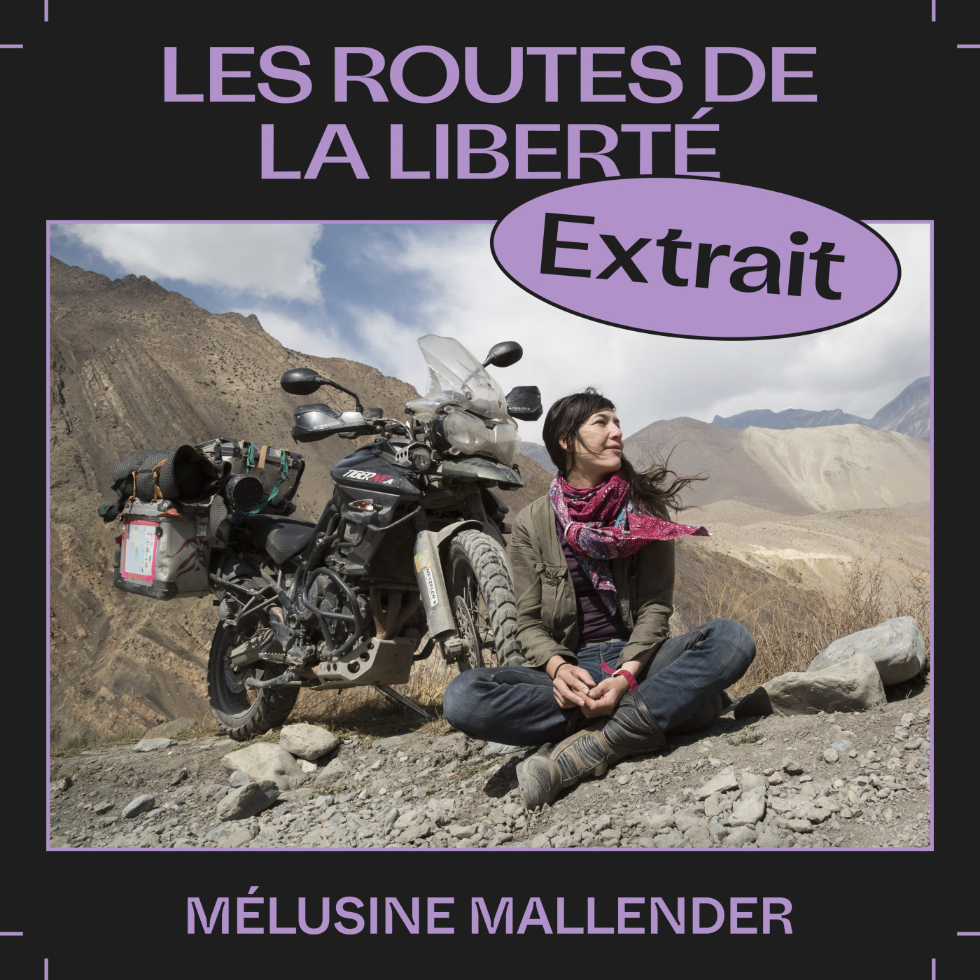 Extrait EP58 â Une danse pour la libertĂ©, avec MĂ©lusine Mallender