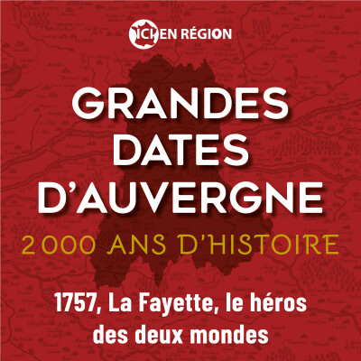 1757, naissance de La Fayette, le héros des deux mondes cover