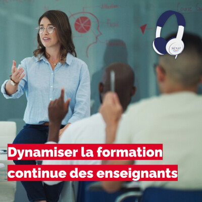 Dynamiser la formation continue des enseignants cover