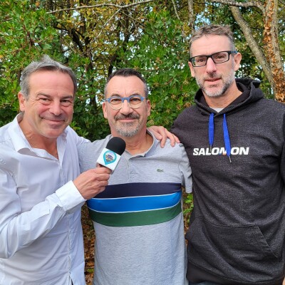 2 - Philippe Gravaud nous parle du Trail nocturne Le Saintéyon de 78 kilomètres auquel il va participer ce week-end cover