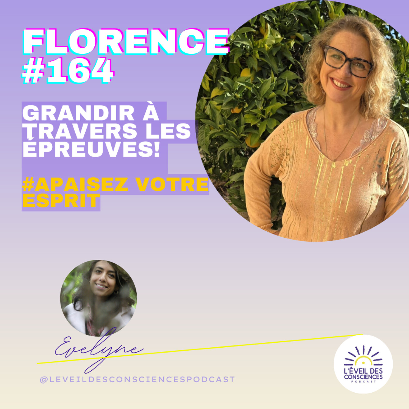 #164 Grandir à travers les épreuves avec Florence