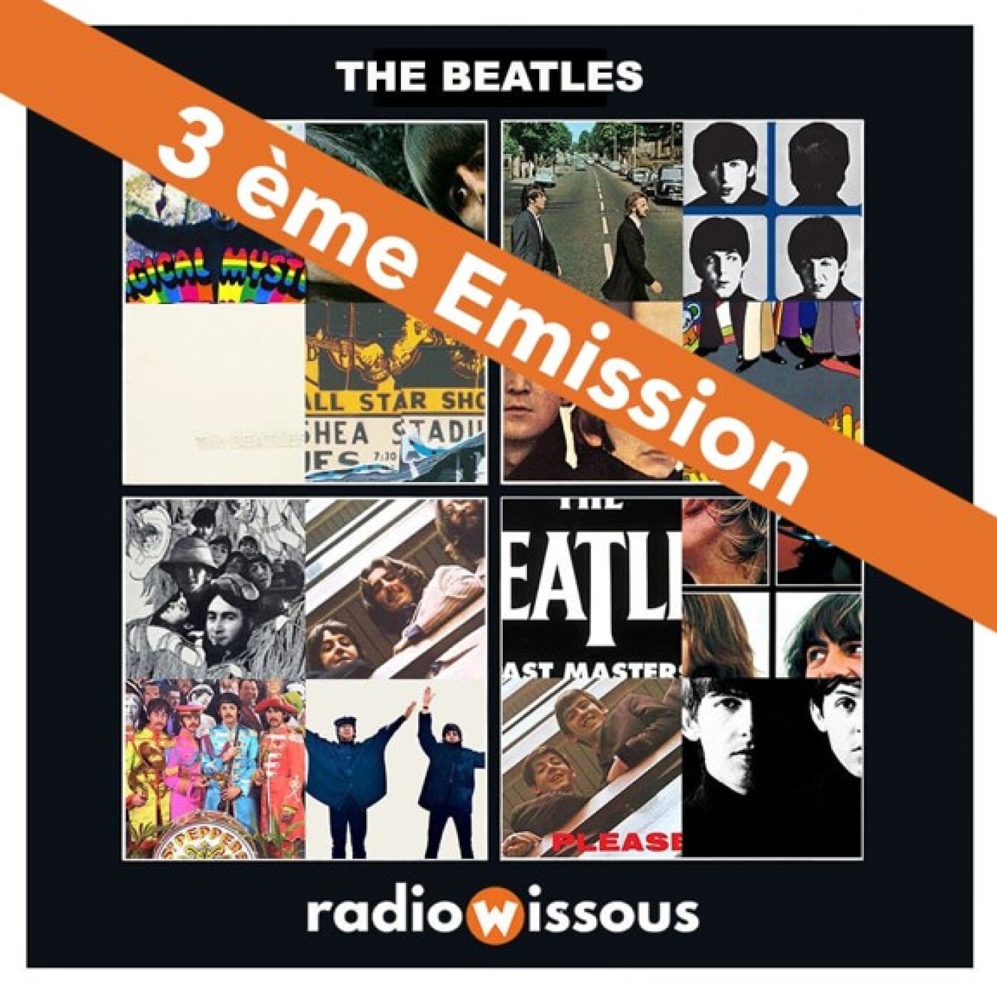 Phil en Aiguille - The Beatles - part 3 episode artwork