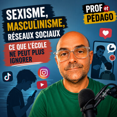 Sexisme à l’école : comprendre le masculinisme, les réseaux sociaux et agir en classe cover