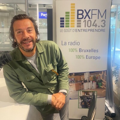 PODCAST - Gregory Sorgeloose - Sorgeloose & Trice - Transmetteur dans l'horeca cover