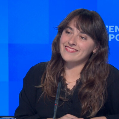 L'ENTRETIEN POLITIQUE AVEC MAHAUT BERTU cover