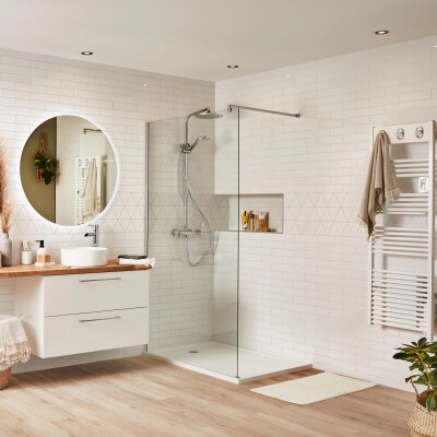 Douche à l’italienne : les conseils pour éviter de finir les pieds dans l’eau ! cover