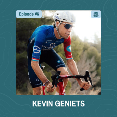 #6 - Kevin Geniets - Dans la tête d’un cycliste pro : entre passion et pression de la performance cover