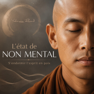 S'endormir l'Esprit Paisible - l'État de Non Mental | Hypnose / Méditation pour Dormir cover