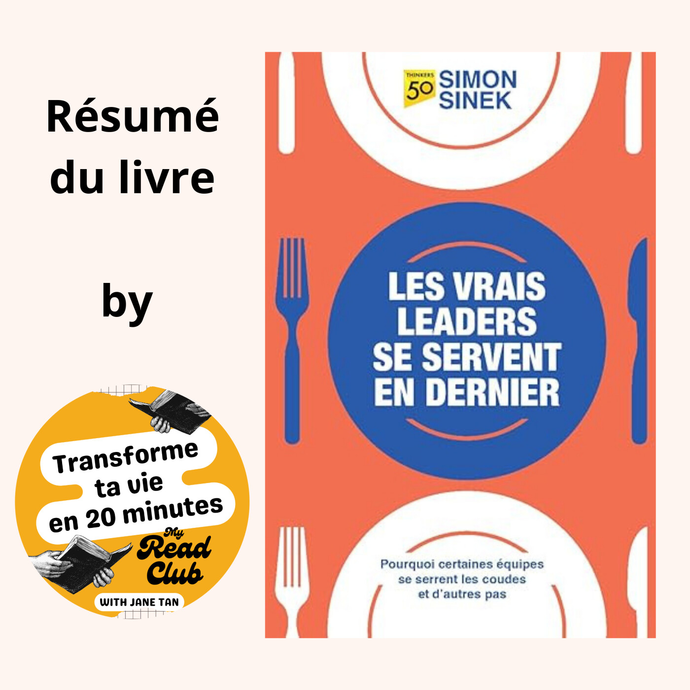 My Read Club – Transforme ta vie en 20 minutes
