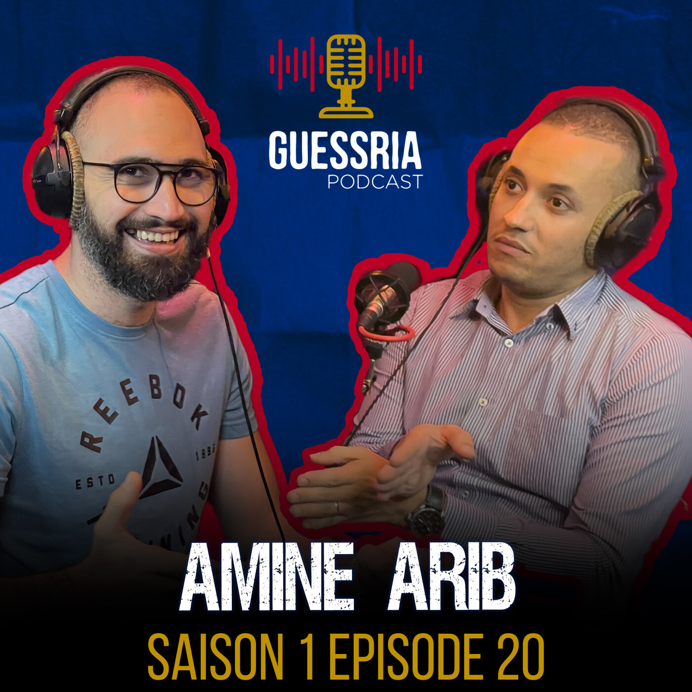 GUESSRIA avec ... AMINE ARIB قسريا مع … امين عريب (S01 EPISODE 20) episode artwork