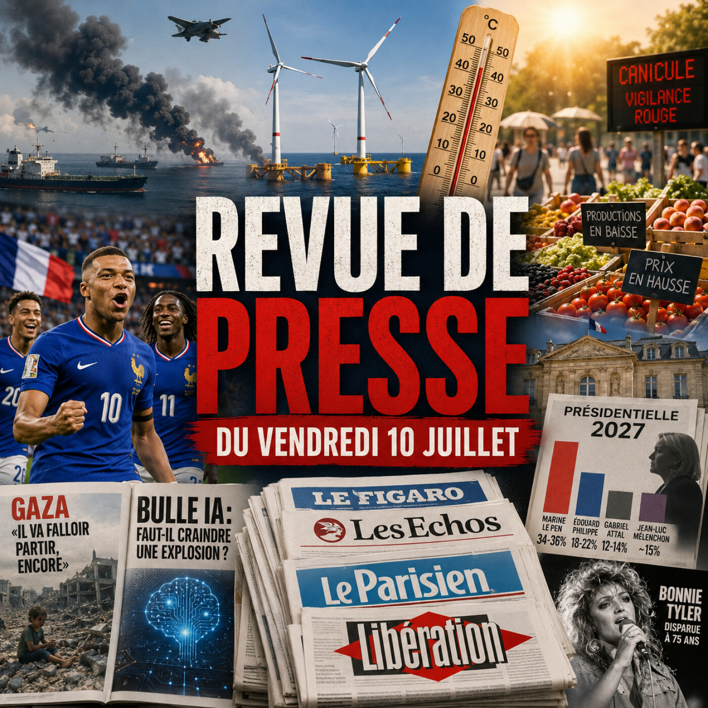 Revue de presse du 10 juillet episode artwork