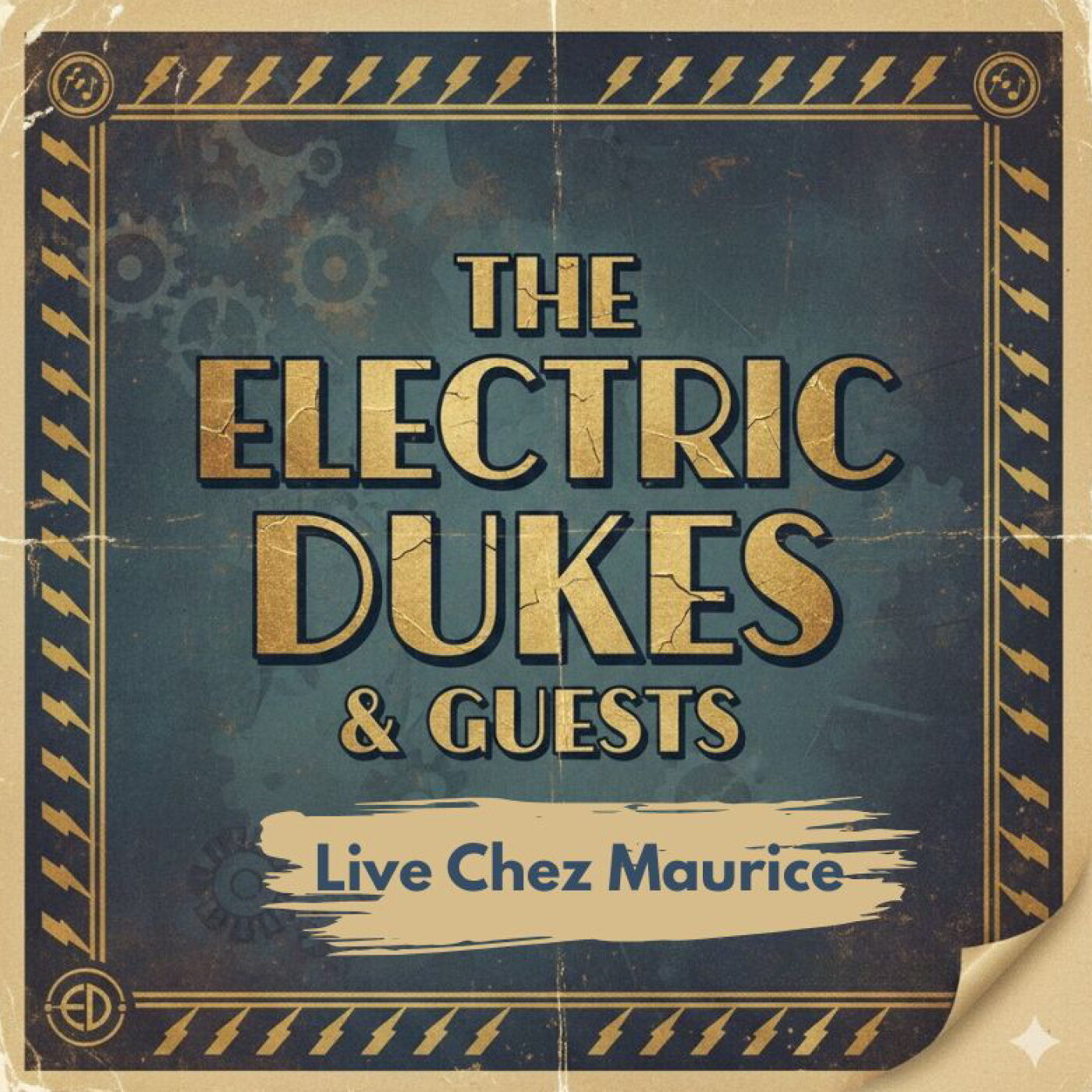 PRUN DE BLUES LIVE - THE ELECTRIC DUKES  - FEVRIER 2026