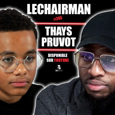 #245 LeChairman & Thays Pruvot parlent Harcèlement scolaire, Dépression, Social, Discrimination cover