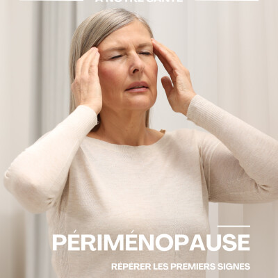 PÉRIMÉNOPAUSE cover