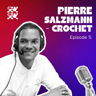 #5 PIERRE SALZMANN-CROCHET - Tracer sa voix, jusqu'à Paris 2024 cover