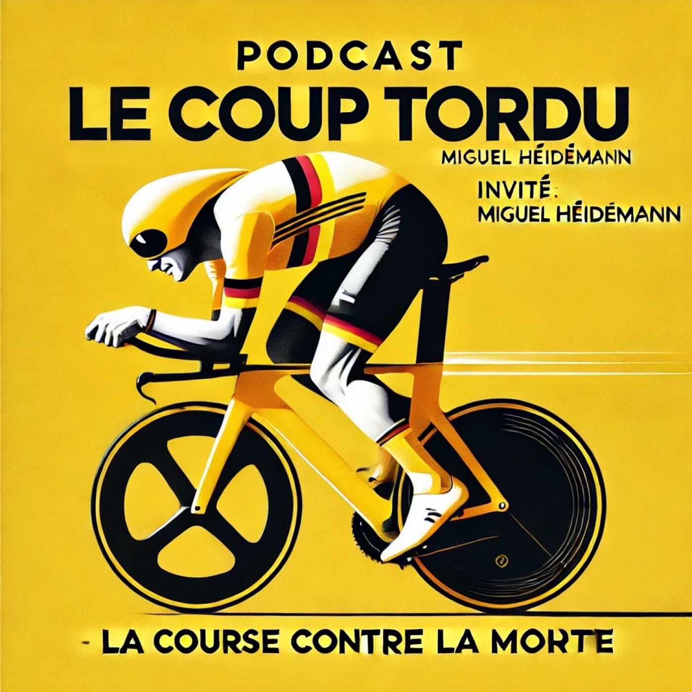 LE COUP TORDU - EPISODE 219: INVITE MIGUEL HEIDEMANN ! LA COURSE CONTRE LA MONTRE episode artwork