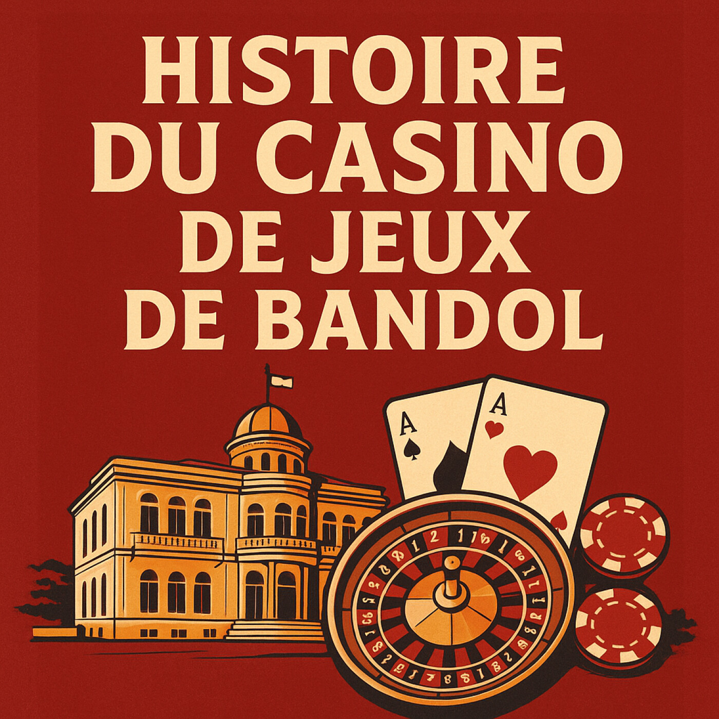 L'histoire mouvementée de l'établissement des casinos à Bandol episode artwork