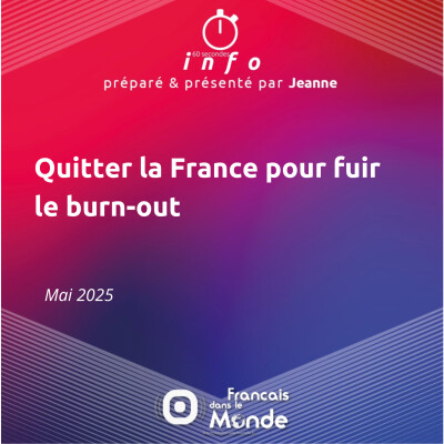 Quitter la France pour fuir le burn-out cover