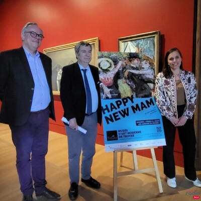 L'INFO DU JOUR - Le musée d'Art moderne de Troyes fête son 1er anniversaire cover