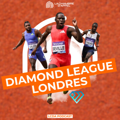 💎 Diamond League de Londres : Lyles et Tebogo battus ! cover
