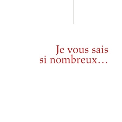 Autour de l'œuvre récente cover