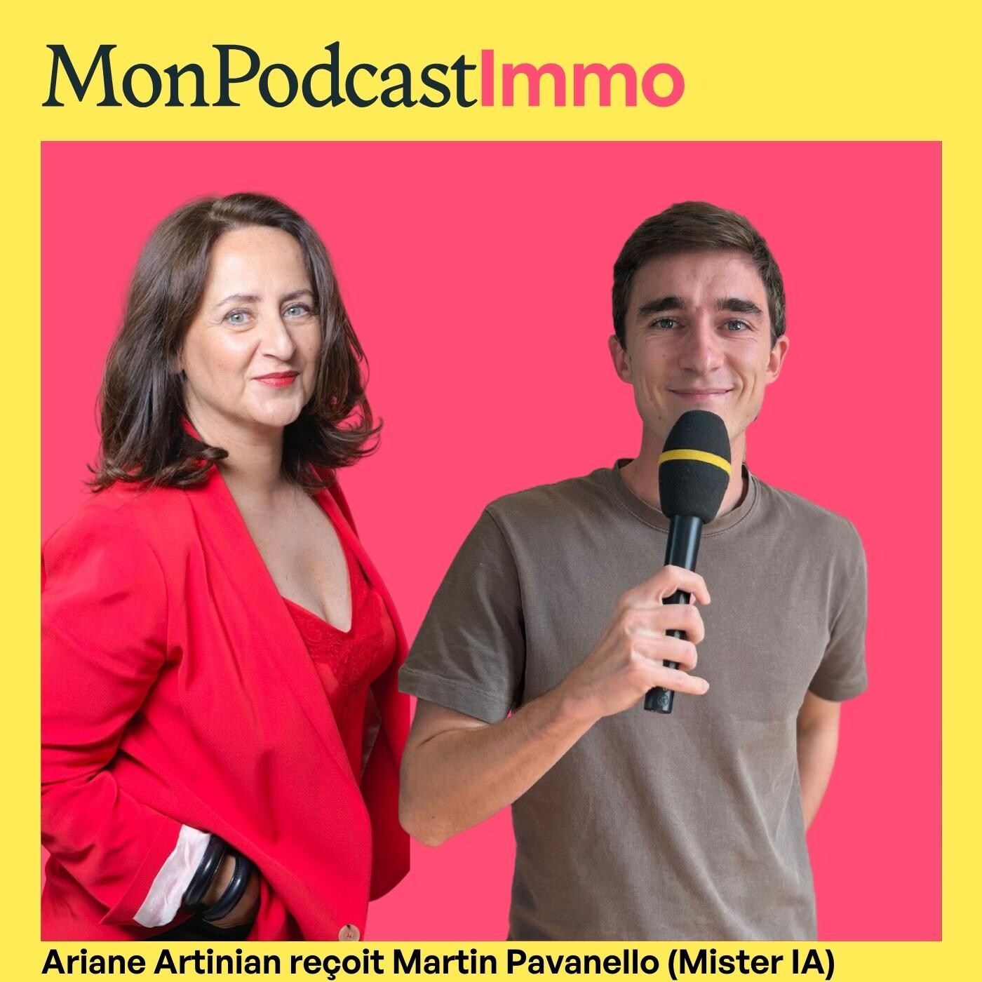 Mon Podcast Immo, le podcast immobilier by MySweetImmo🦋