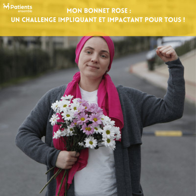 Podcast 113  - Mon Bonnet Rose : Un challenge impliquant et impactant pour tous ! cover