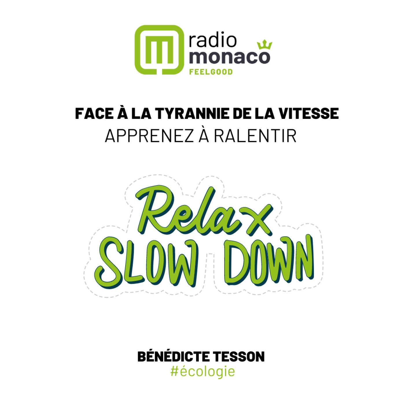 Face à la tyrannie de la vitesse, ralentissez ! episode artwork