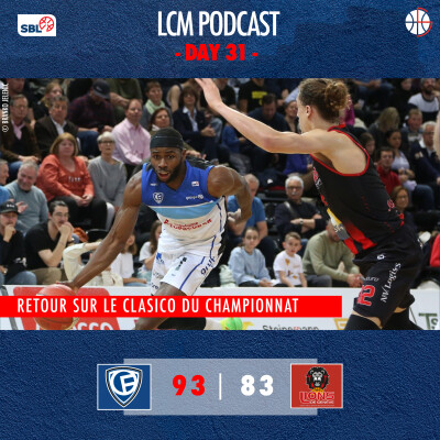 SBL - Day 31 : Fribourg vs Genève cover