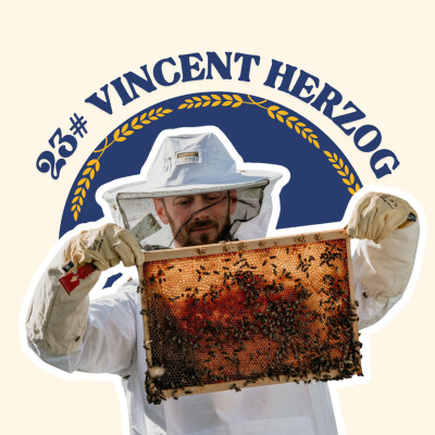 # 23 - VINCENT HERZOG - Flottaison, Steelmace, burnout, agriculture... cover