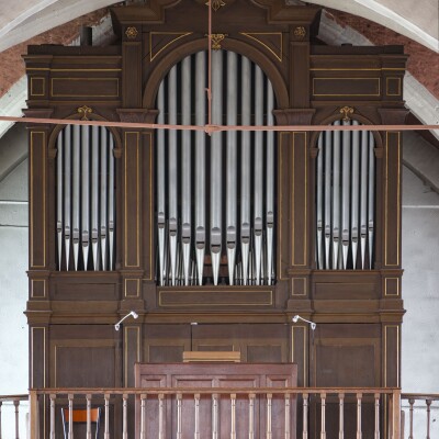 Orgue de l’église Saint-Nicolas de Signy-le-Petit cover