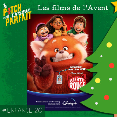 ENFANCE 20 - LES FILMS DE L'AVENT - ALERTE ROUGE cover