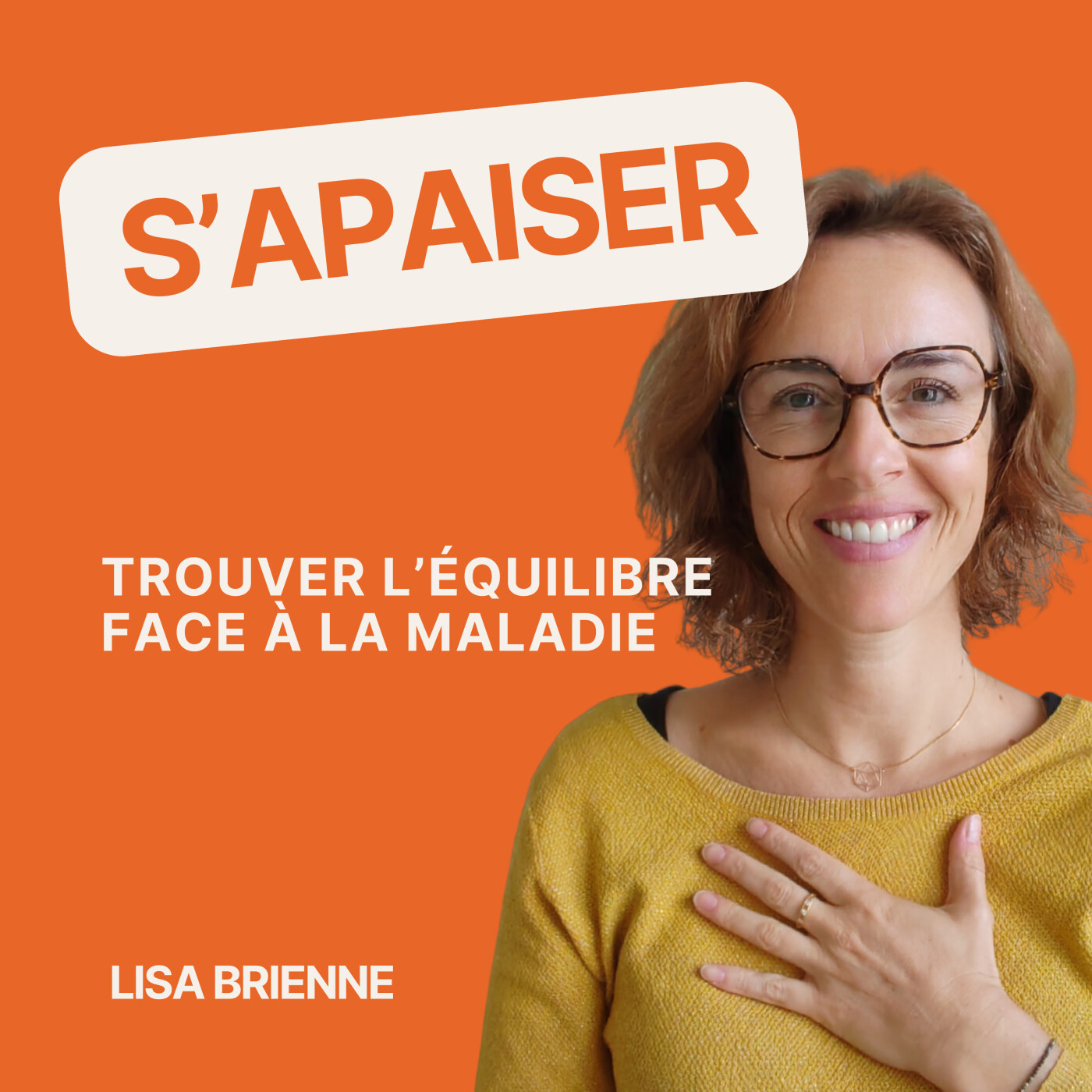 S'APAISER - Trouver l'équilibre face à la maladie cover art